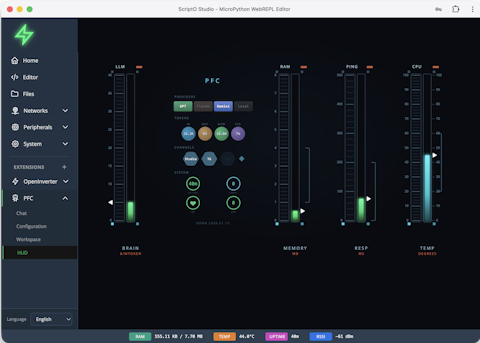 pycoClaw is a fully featured MicroPython implementation of OpenClaw