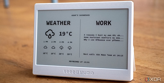 6 e-ink Raspberry Pi projects that look amazing