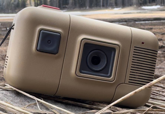 SATURNIX Open-source digital camera with film simulation