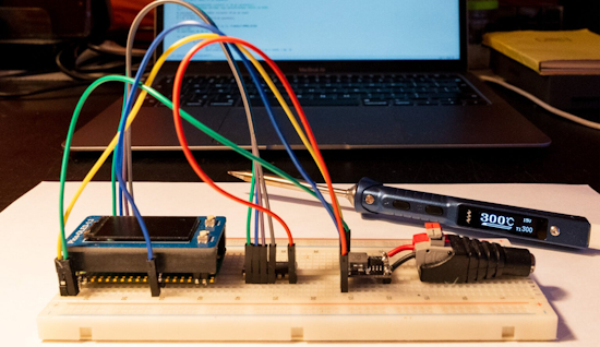 Raspberry Pi Pico–powered sunrise alarm clock