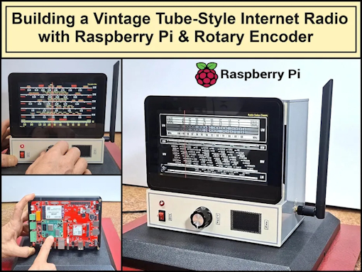 Vintage Tube-Style Internet Radio