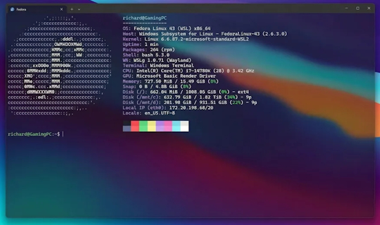 Upcoming WSL upgrades