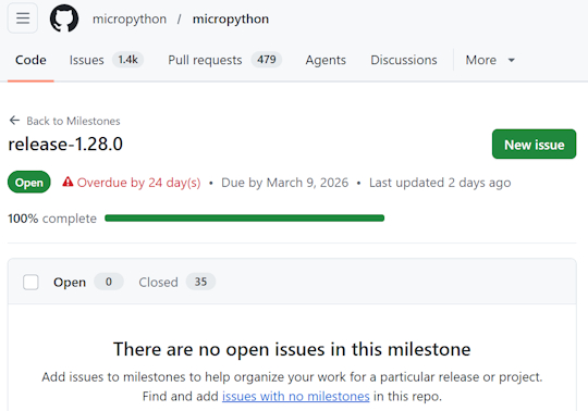 MicroPython v1.28.0