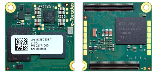 Toradex OSM and Lino SoMs