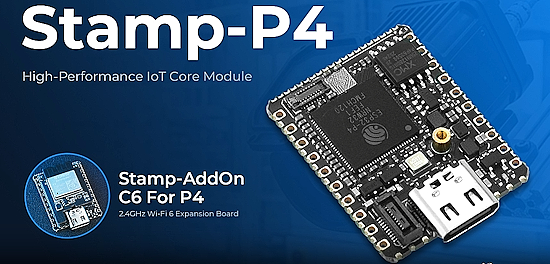 M5Stamp ESP32P4 Module