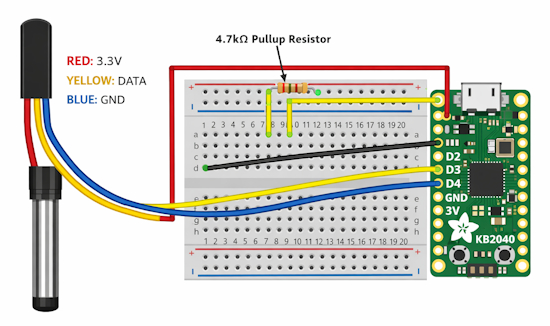 Using Sensors with CircuitPython