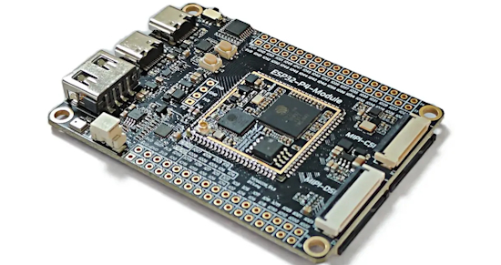 Maker Go ESP32P4C5 core board