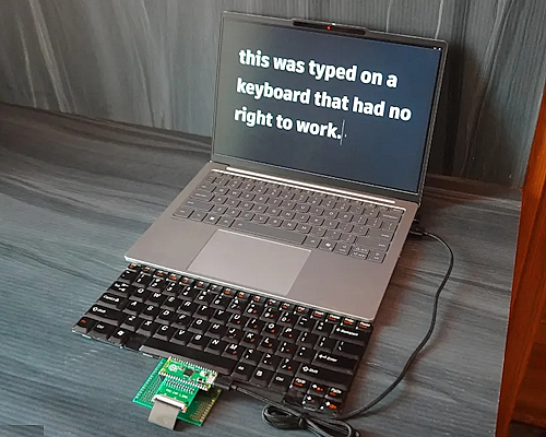 How to Reverse-Engineer Almost Any Keyboard Matrix With Raspberry Pi Pico