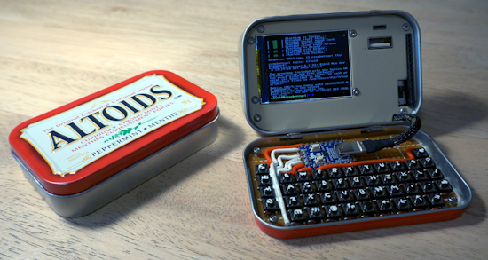 Altoids Tin Mini-Cyberdeck