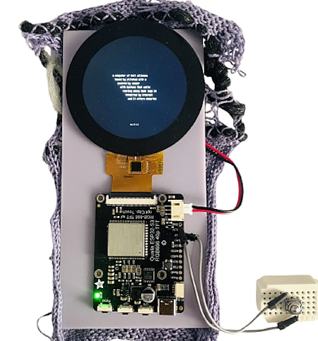 A Little Computer That Writes Poems About Computers
