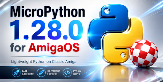MicroPython 1.28.0 for AmigaOS adds practical scripting tools 