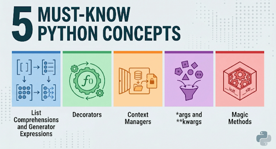 5 Must-Know Python Concepts