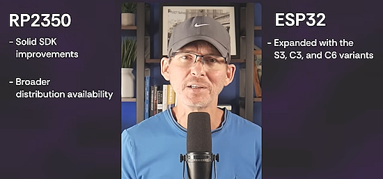 ESP32 vs RP2350: Which Wins for Your Product?