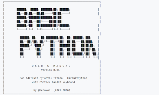 BASICPython