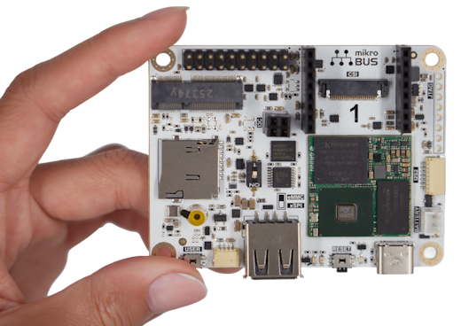 Synaptics Coralboard