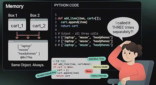Why Your Python Functions Are Secretly Changing Data You Never Passed to Them