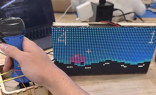 Accessible Driving Game With Haptic Feedback + Sounds