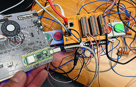 BME680 sensor data