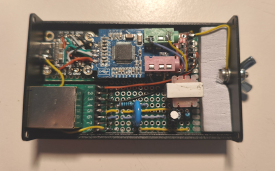 Web-Based Control For A CB Radio