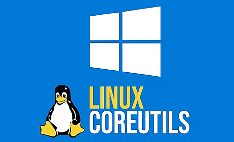 Coreutils for Windows