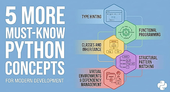 5 More Must-Know Python Concepts