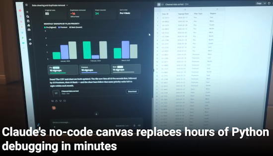 Canvas replaces hours of Python debugging