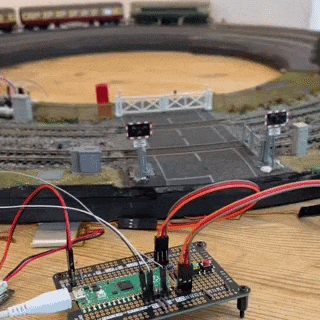 Level crossing automation