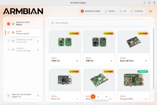 Armbian Imager 2.0