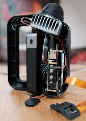 Peppe’s ghost LiDAR scanner