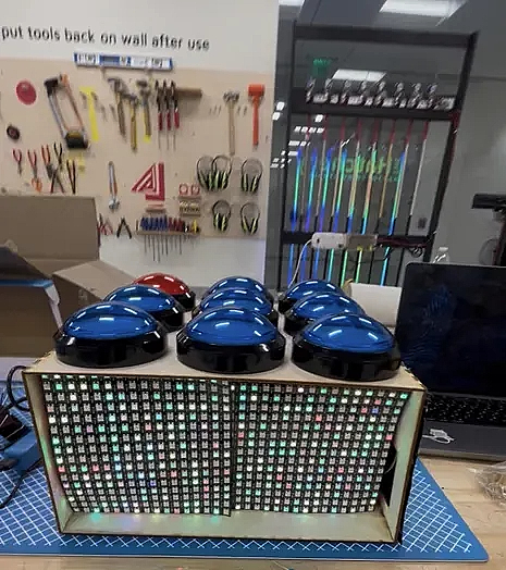 Interactive Musical Board