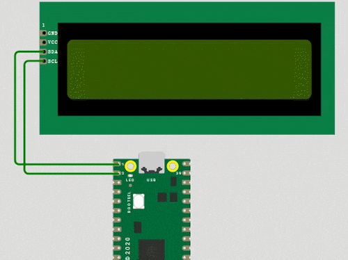 LCD1602 bigfont number