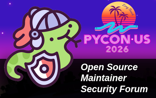 Everything Security at PyCon US 2026