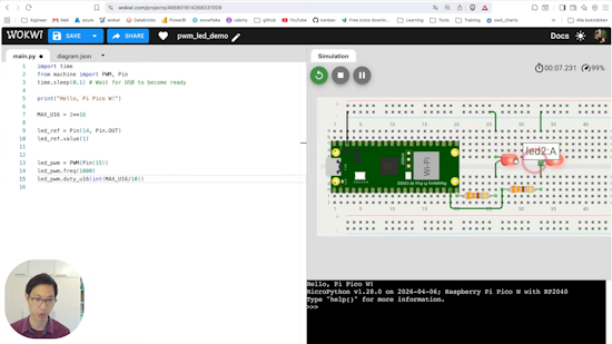 Raspberry Pi tutorial - Pulse Width Modulation (PWM)