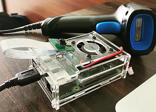 Raspberry Pi Barcode Scanner