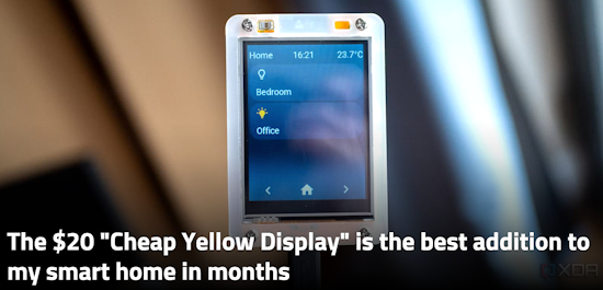 Cheap Yellow Display