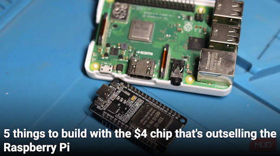 5 things to build with the $4 chip that's outselling the Raspberry Pi