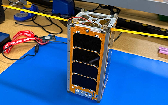 KENSAT — Edge-AI Compute in Orbit