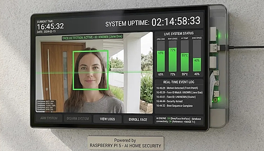 Smart Home Security System