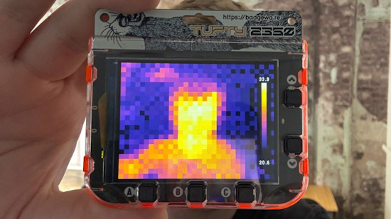 Thermal camera