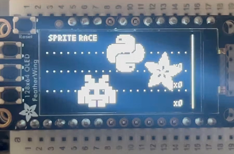A Python tool to quickly prototype Adafruit GFX displays in Python
