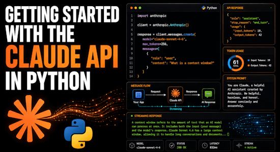 Getting Started with the Claude API in Python