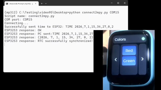 ESP32-S3 smart touch pad