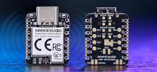 Seeed Studio Launches New XIAO Dev Boards Equipped with nRF54LM20A SoCs