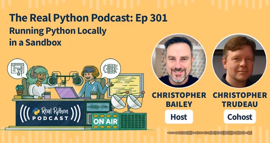 Running Python Locally in a Sandbox