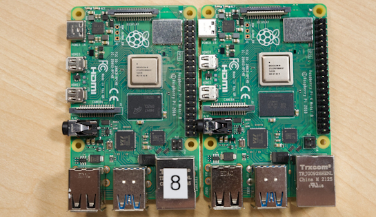 Underclocked Pi