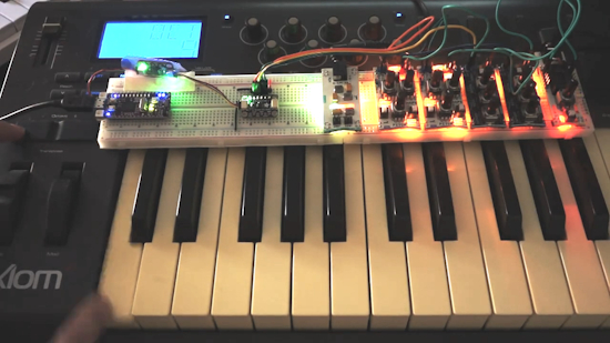 Midi to CV