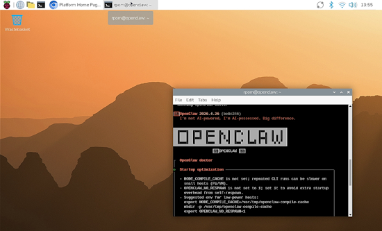OpenClaw on your Raspberry Pi