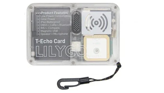 LILYGO T-Echo Card