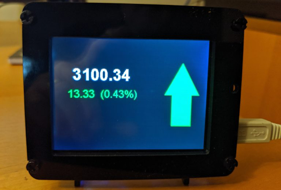 Update to Multi-Function Display Using PyPortal