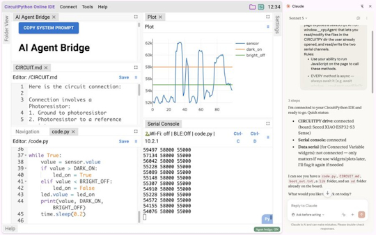 CircuitPython Online IDE